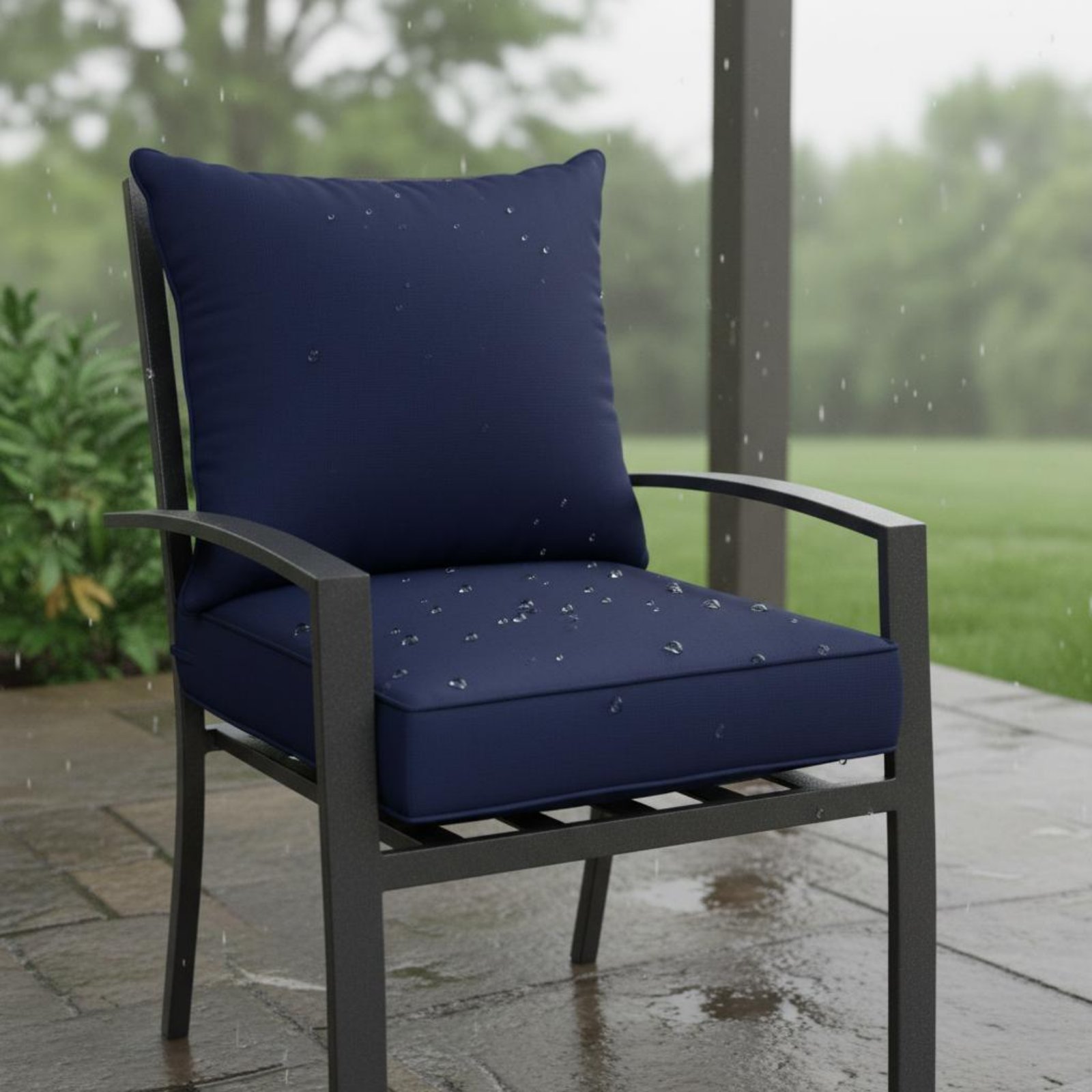 Patio Chair Pad Hidden Closure - огляд і ціна Outdoor Furniture Cushion