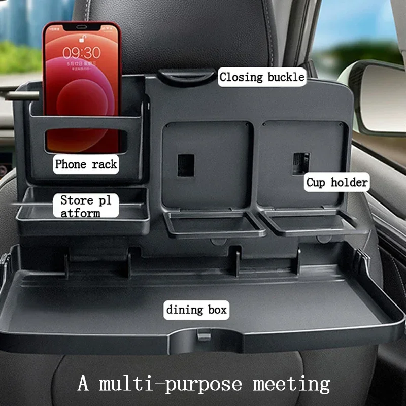 Car Back Seat Foldable Dining  - огляд і ціна Outdoor Furniture Dining