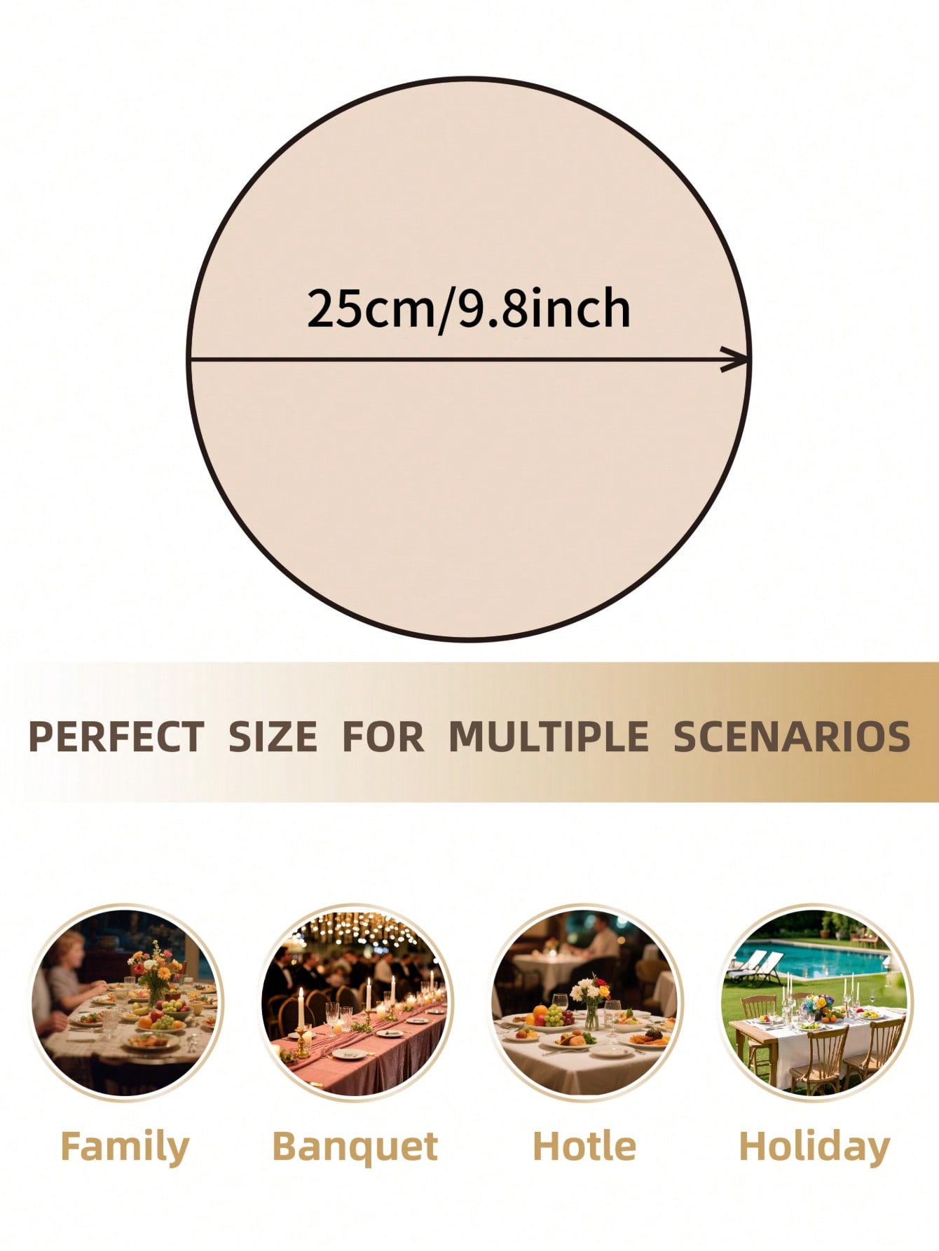 1/2/4/6pcs Ditsy Floral Embroi - огляд і ціна Outdoor Furniture Dining
