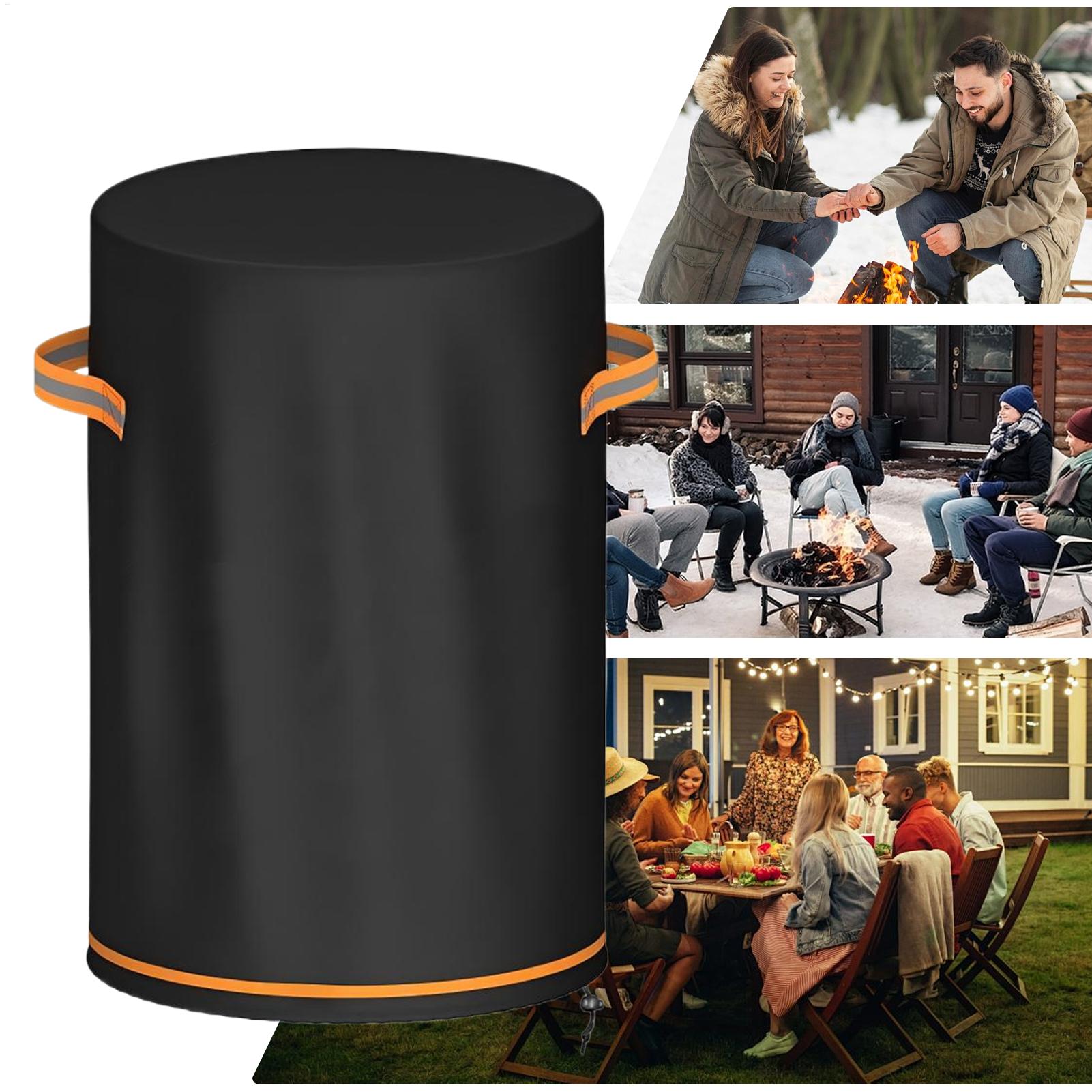 Fire Pit Column Cover Heavy Du - огляд і ціна Outdoor Furniture Protector