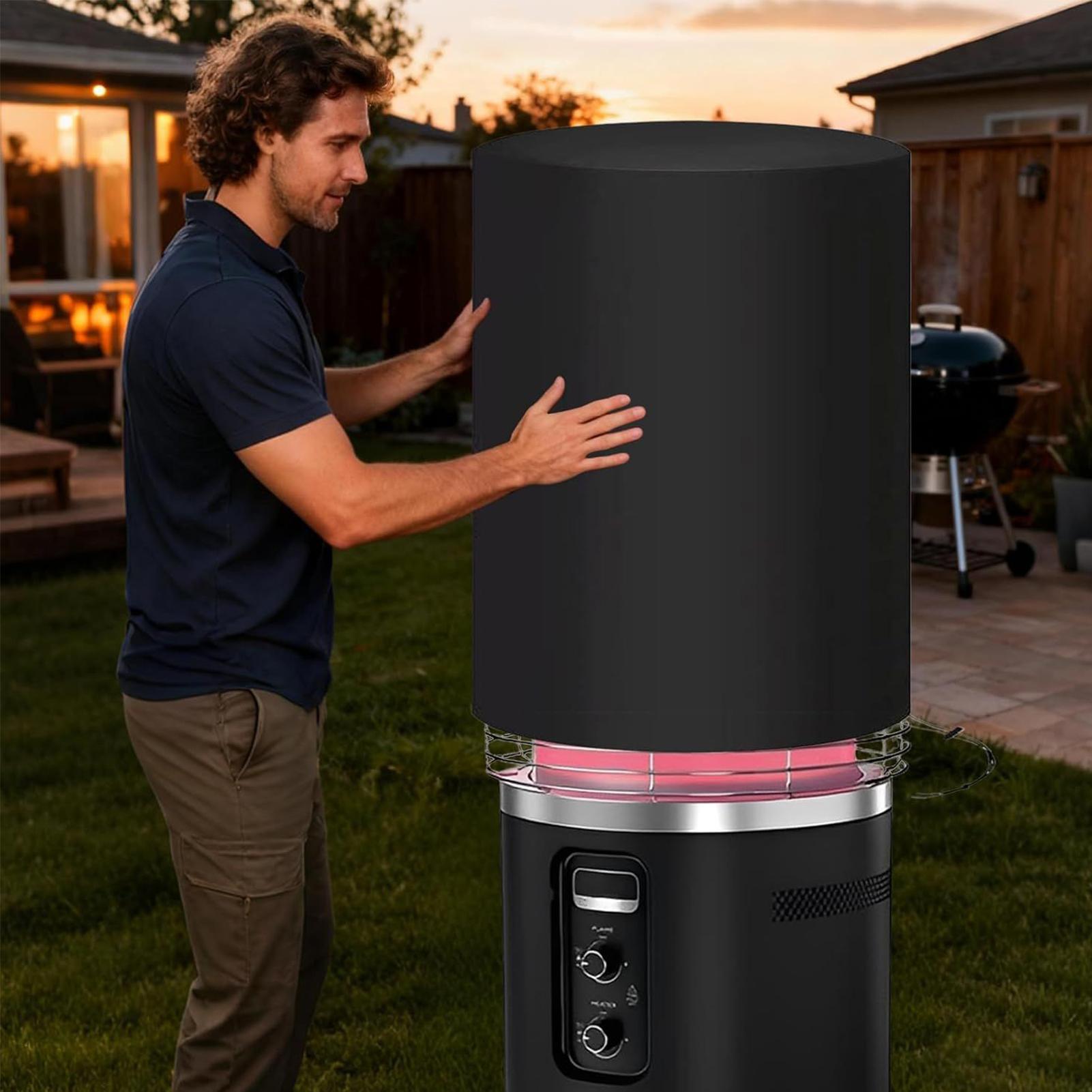 Fire Pit Column Cover Heavy Du - огляд і ціна Outdoor Furniture Protector
