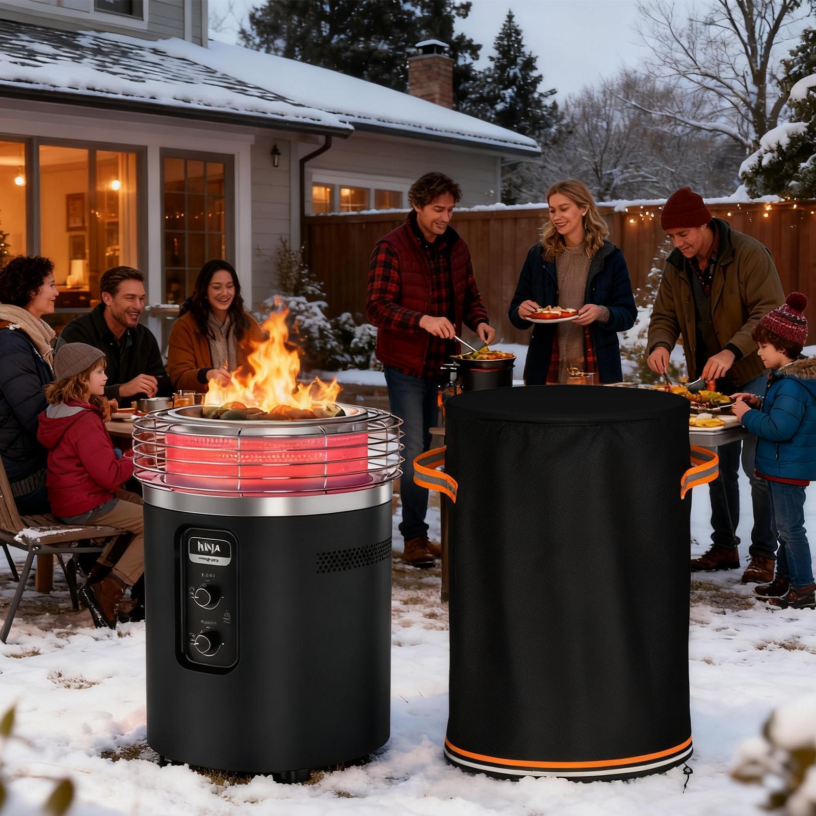 Fire Pit Column Cover Heavy Du - огляд і ціна Outdoor Furniture Protector