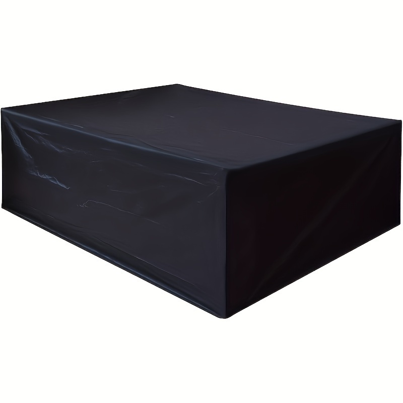 Black outdoor furniture cover, - огляд і ціна Outdoor Furniture Cover