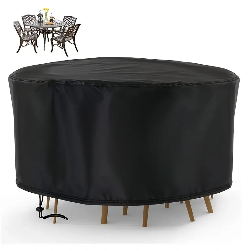 Waterproof Round Patio Furnitu - огляд і ціна Outdoor Furniture Protector