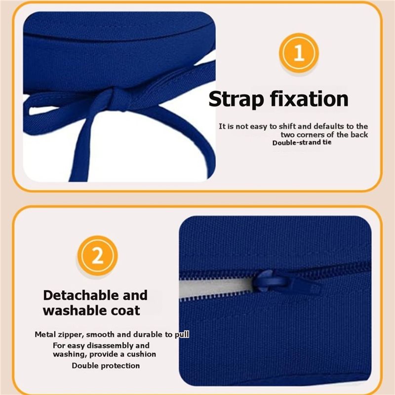 4Pcs Outdoor Chair Cushions Ou - огляд і ціна Outdoor Furniture Cushion
