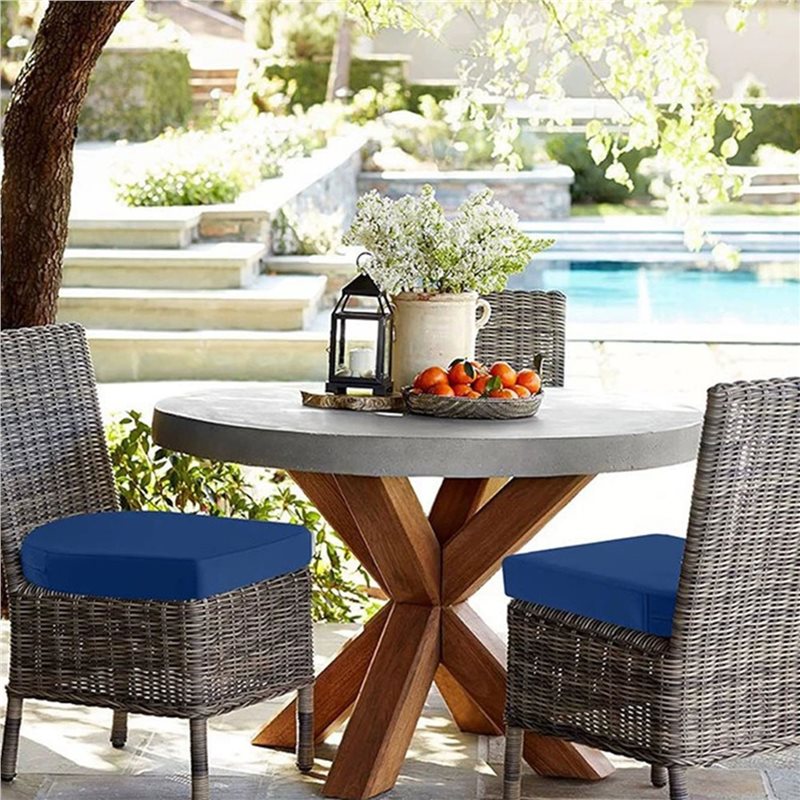 4Pcs Outdoor Chair Cushions Ou - огляд і ціна Outdoor Furniture Cushion