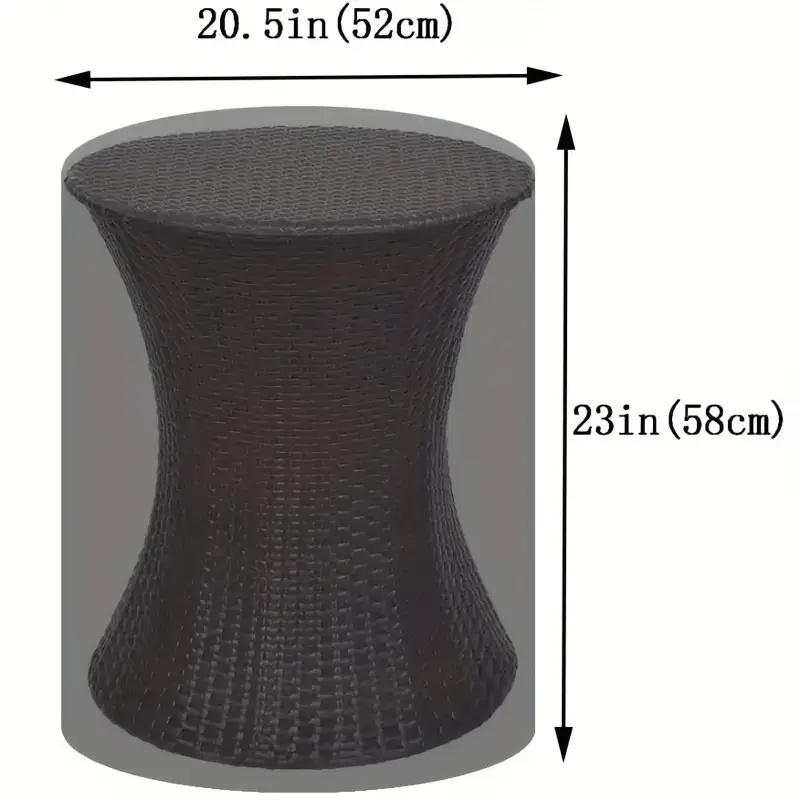 Outdoor Woven Table Cover，Pati - огляд і ціна Outdoor Furniture Dining