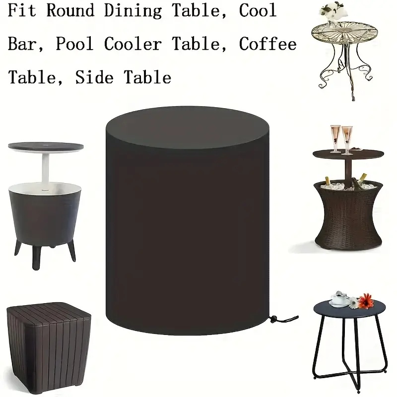 Outdoor Woven Table Cover，Pati - огляд і ціна Outdoor Furniture Dining